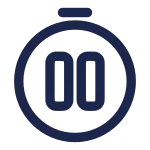 Stopwatch Pause SVG Icon